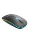 GW-113 Wireless Dual Modes Mouse, Ergonomic Design, Adjustable DPI, Silent Clicks, Rechargeable Battery - 3
