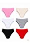 6-Piece Tutku Women's Bikini Panties Set Nevra 0531