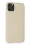 Ilkeshop New iPhone 11 Pro Max Case Nano Velvet Silicone (140625) - Beige - 3