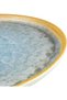 Melamine Camping Tableware Set, 16 Pieces for 4, Dishwasher Safe, Crystal Blue - 8