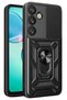 Ilkeshop New Galaxy S25 Case Pars Lens Ring Silicone (163228) - Black