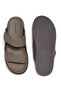 Men’s Arabic Sandals – Comfortable Casual Leather Slide Sandals for Everyday Wear - 5