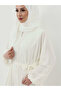 Zümra Stone Robe - White - 6