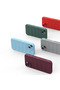 Ilkeshop New Realme 9I 4g Case Optimum Silicone - (171642) Dark Green - 4