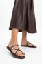 Elit Btsdt02 Women's Flat Slippers Brown