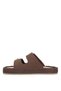 Elit Asvts1988 Women's Flat Slippers Brown - 4