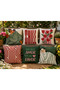 Retro Artistic Throw Pillow Cover Modern Bohemian Decorative Pillowcase Scandinavian Design (Double Sided) - 6