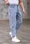 Men's Boyfriend Jean Pants Premium Street Style Relaxed Fit - 2