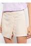 Women's Waist Zippered Straight Shorts Skirt - 3