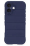 Ilkeshop New iPhone 16 Plus Case Optimum Silicone (93843) - Navy Blue