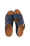 A E T Handmade Arabic Sandals For Men | Comfortable Outdoor Mens Slippers | Genuine PU Leather - 2