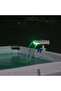 Pool Waterfall with LED lighting - 3