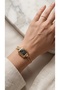 Women's Steel Watch Gold Color & Black Dial Old Money Vintage Rectangular Case Luxury Elegant Stylish Women's Wristwatch 2026 - 3