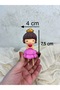 Handmade Princess Figured Cake Decoration / Birthday Decoration / Cake Decor - 1 Piece - 2