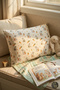 Cute Rabbit Carrot Patterned 100% Cotton Children's Baby Orthopedic Visco Pillow - 4