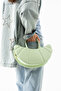Hei̇la Model Mint Green Women's Hand and Shoulder Bag