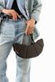 Hei̇la Model Brown Women's Hand and Shoulder Bag