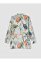 Nevavm Floral Women's Shirt Tunic with a Difference - 6