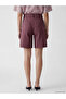 Nevavm Bermuda Fit Women's Jean Shorts with a Difference - 4