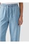 Vizyon New Season Elastic Waist Balloon Fit Women's Jean Trousers - 4
