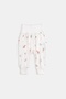 Baby Natural Modal Cotton Newborn Cuffed Bottoms L Forest - 2