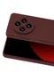 Zengemtx Redmi 14C Case First Silicone (130738) - Burgundy - 2