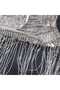 Anthracite Tassel Beaded Fringe Tassel Accessory Hobby Decorative Tassel - 5