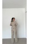 Flounced Shirt and Pants Set - 6