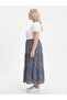 Plus Size Women's Elastic Waist Skirt - 2