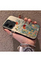 Redmi 15C 4g Compatible Silicone Edge Hard Back Anti-Fall Phone Case with Flower Pattern - 2