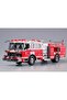07445 American Lafrance Eagle Fire Pumper 1/25 Plastic Model Kit (370+ Pieces) Assembly Required