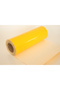 Bright Yellow Adhesive Coating Foil 75 cm X 6 Mt