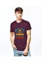 Men's Printed Design T-Shirt (Being A Trophy Husband Is Exhausting)| Round Neck Regular Fit T-shirt - 3