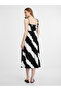 Rochie de damă alb-negru - 4