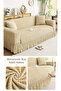 Bürümcük 3-Person Sofa Cover. Skirted Sofa Cover. Sofa Bed Cover. (1 Piece)