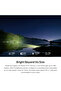 Baton 4 Pro (Matte Black) CW, 1600 Lumens LED Flashlight, 200m Beam, USB-C Rechargeable EDC Flash Light, for Camping, Tactical, Emergency - 3