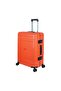 R 4Wheel Hard Trolley Zip Free PP015 20inch Assorted