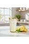 Elegance Tinted Yellow Acrylic Tumbler - Stylish Colour Finish Drinking Glass for Home & Outdoor Use 400 ml - 3
