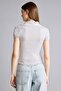 Slim Fit Ribbed Short Sleeve Polo T-Shirt H8831Ax26Sm - 5