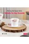 DC3402 Opalware Cup and Saucer Set 12-Pieces - 4