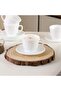 DC3401 Opalware Cup and Saucer Set 12-Pieces - 6
