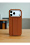 Premium Foldable Kickstand Silicone Case for iPhone 17 Pro Max - Slim Matte Shockproof Protective Cover