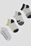 Baby Boy and Child Mixed Patterned Premium Cotton Booties Socks Set - 2