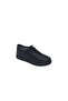 1072 Men's Black Genuine Leather Loafer Shoes - 4