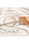 Premium Zircon Series Elegant Bracelet with Solitaire Detail and Star Figure - 4