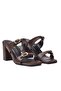 Oriana Women's Heeled Slippers 615-5 - 5