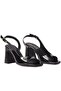 Josephine Women's Patent Leather Heeled Sandals 620 - 6