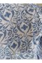 Bohemian Patterned Viscose Dress - 4