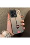 Oppo Reno 14F Compatible Hard Acrylic Back Silicone Edge Lens Protection Case - 2
