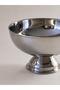Decorative Presentation Bowl with Stainless Steel Feet, Snack Bowl, Dessert Serving Bowl 10.8X7 cm - 3